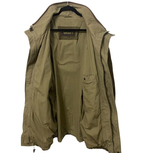 Timberland Weathergear Green Barn Field Coat, Men’s Size XL - Picture 5 of 12